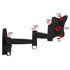 MULTIBRACKETS Nosač za TV 3299, 15" - 32", crna